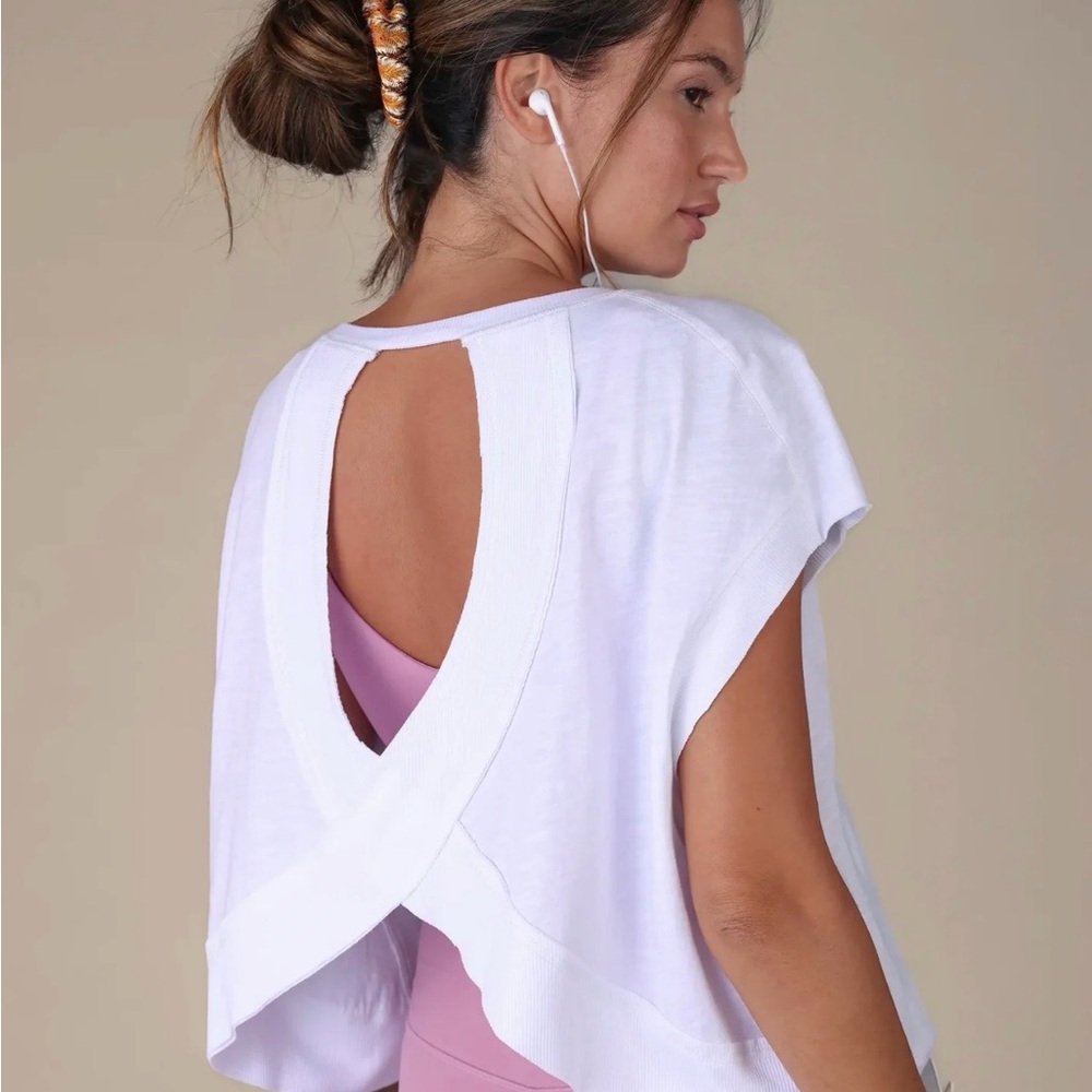 NATURAL LIFE Cut It Out, cotton oversized T-shirt